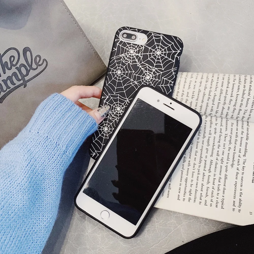 Новый Модный мягкий чехол из ТПУ для Apple iphone 6 6S 7 8 Plus X XR XS Max 6plus 7plus plus XSMax | Мобильные