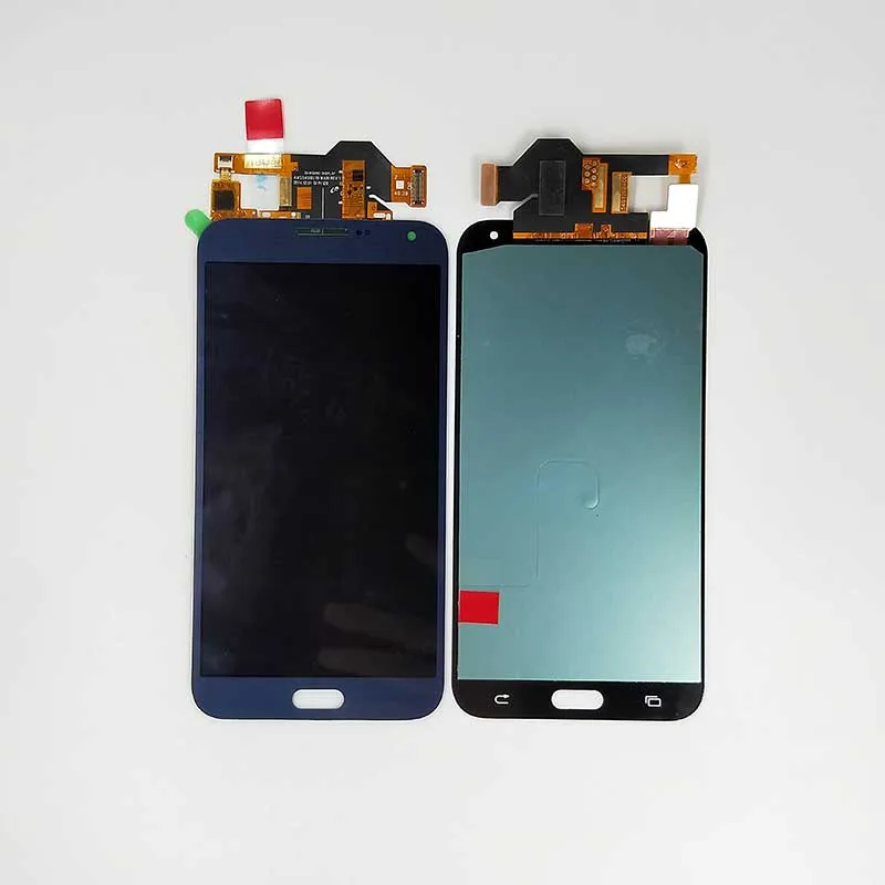 5 дюймов Замена OLED для Samsung Galaxy E7 E700 E700F E7000 E700H E700M сенсорный экран телефона ЖК