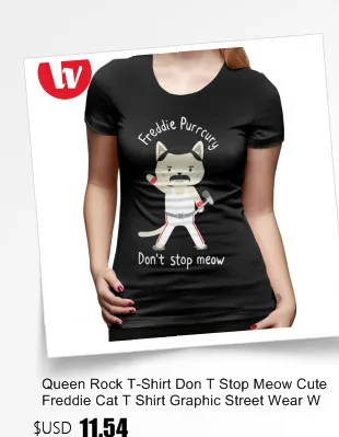 Queen Rock T-Shirt Bohemian Rhapsody T Shirt Oversized Short Sleeve Women tshirt White Street Wear O Neck Ladies Tee Shirt