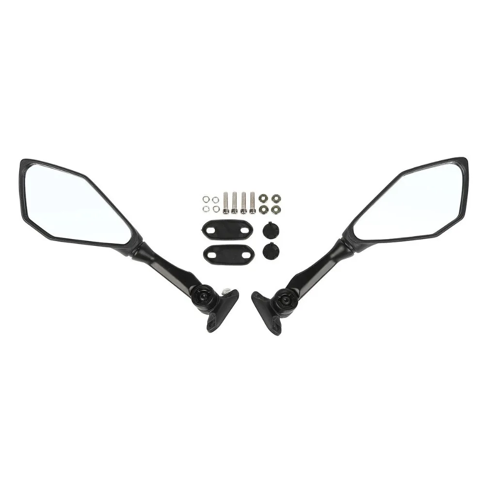 Мотоциклетные зеркала заднего вида для Kawasaki ZX6R ZX 6R 636 2013 2017 2014 2015 2016|Боковые и