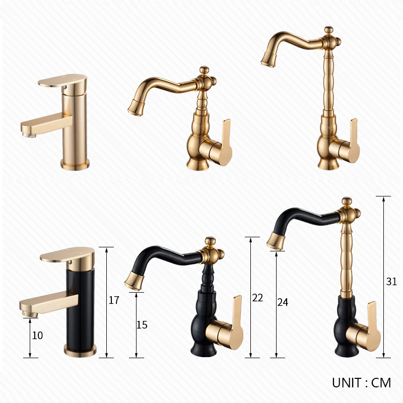 Смеситель для ванной комнаты роскошный алюминиевый кран раковины мытья с одной