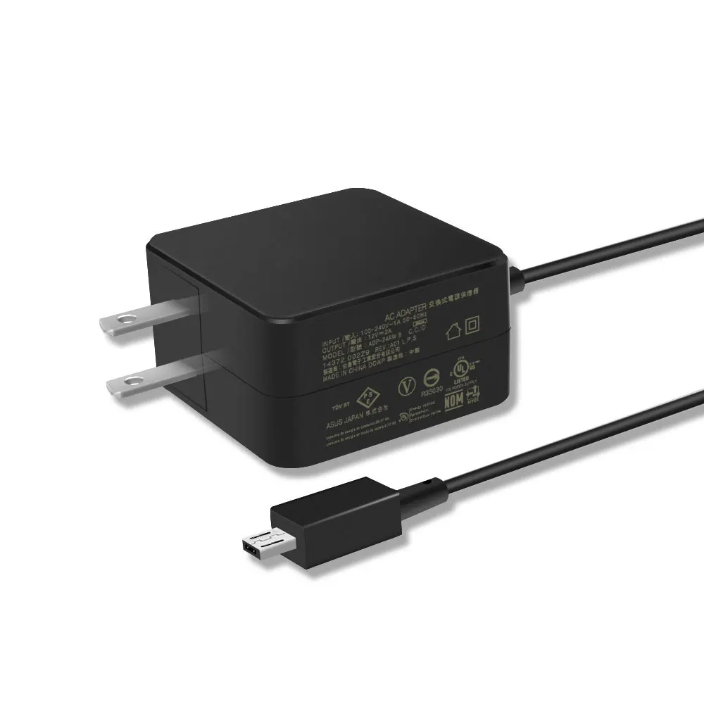 Подлинная 12 В 2A 24 Вт M-Plug ADP-24AW B адаптер переменного тока Зарядное устройство для