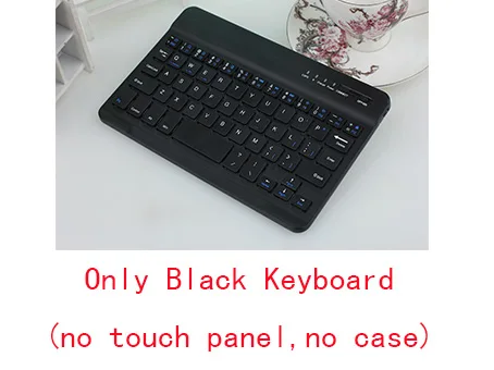 8," местный язык беспроводной бизнес Bluetooth клавиатура чехол для CHUWI Hi9 Pro Tablet PC, защитный чехол и 4 подарка - Цвет: Option 6