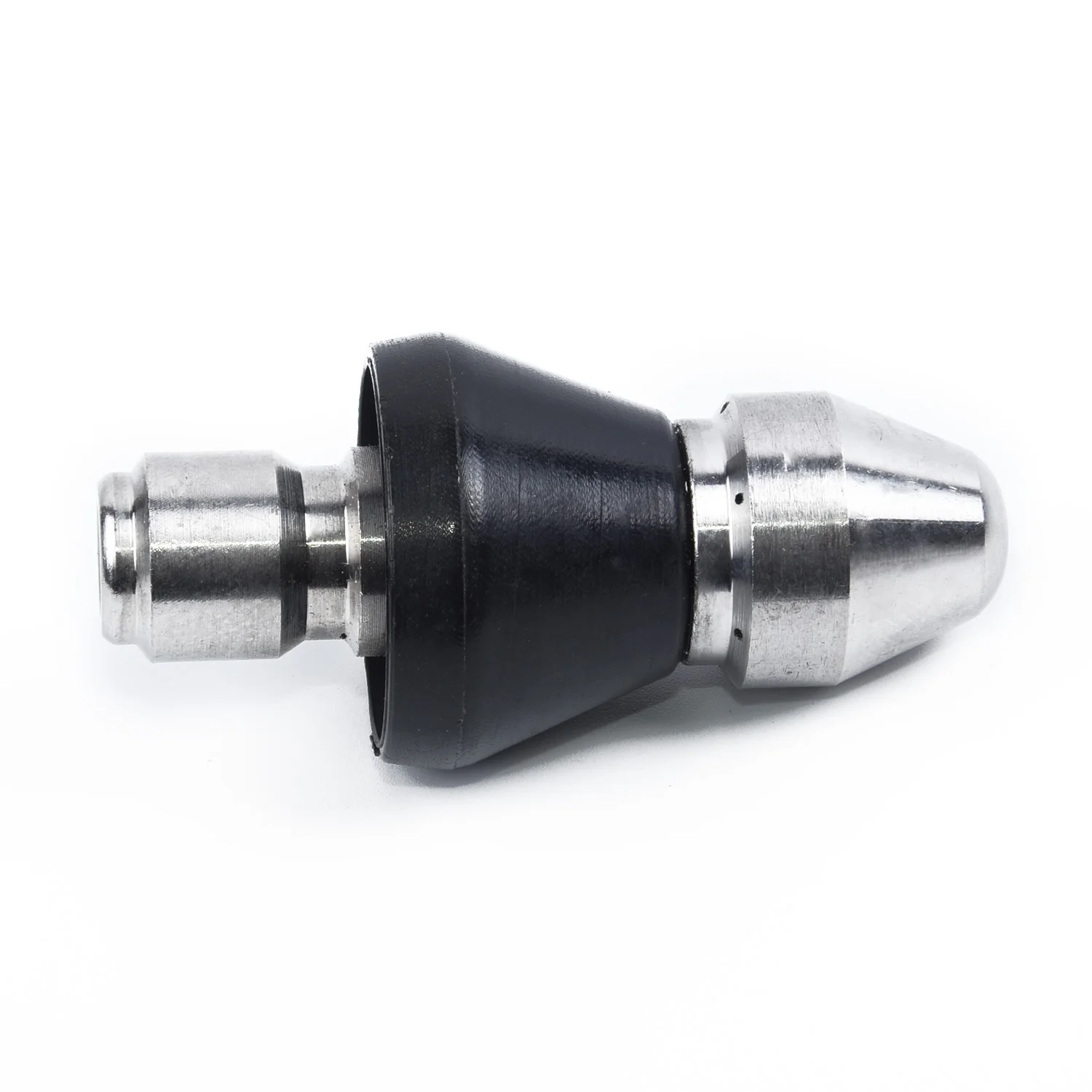 Насадка для труб из нержавеющей стали 3/8 дюйма БЫСТРОРАЗЪЕМНАЯ мойка высокого