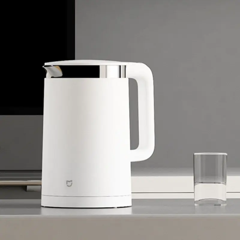 Оригинальный Xiaomi термостатический электрические чайники 1.5L 220 12 часов термостат
