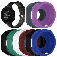 1pc silicone skin smartwatch protective case cover replacement for garmin forerunner 235 735xt sports watch cover high quality