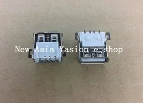 20pcs USB Female A Type-A 4Pin smd Socket Connector | Электронные компоненты и принадлежности