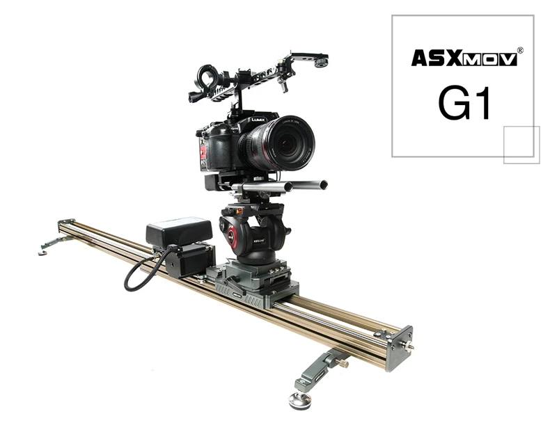 ASXMOV G1 APP Timelapse многократный keyframe камера стабилизатор трека слайдер система моторизованный Долли слайдер камеры для dslr камеры