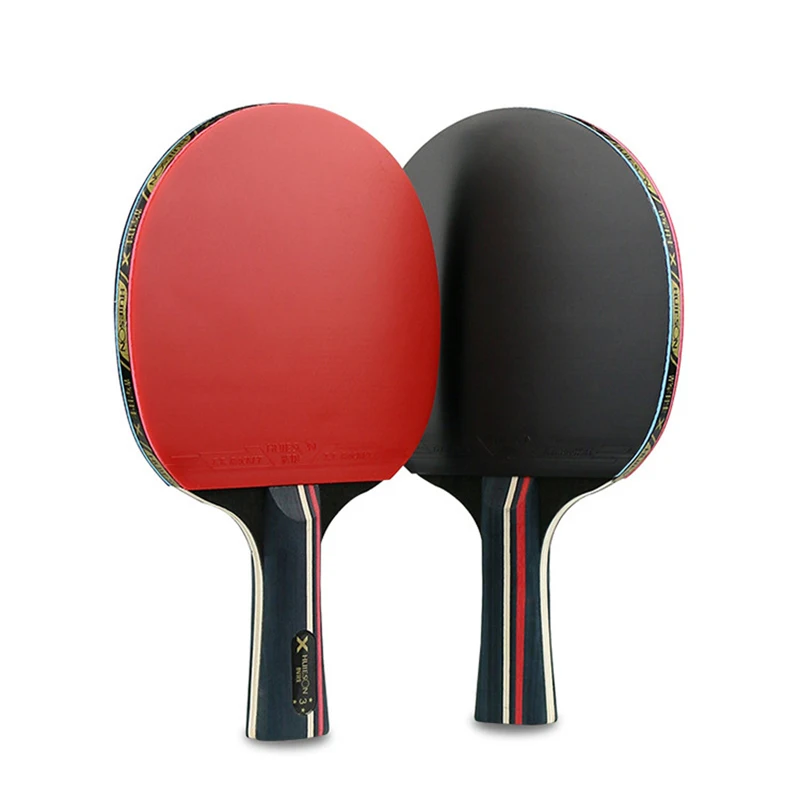 Ракетка Летучая мышь для настольного тенниса PingPong весло с длинной короткой