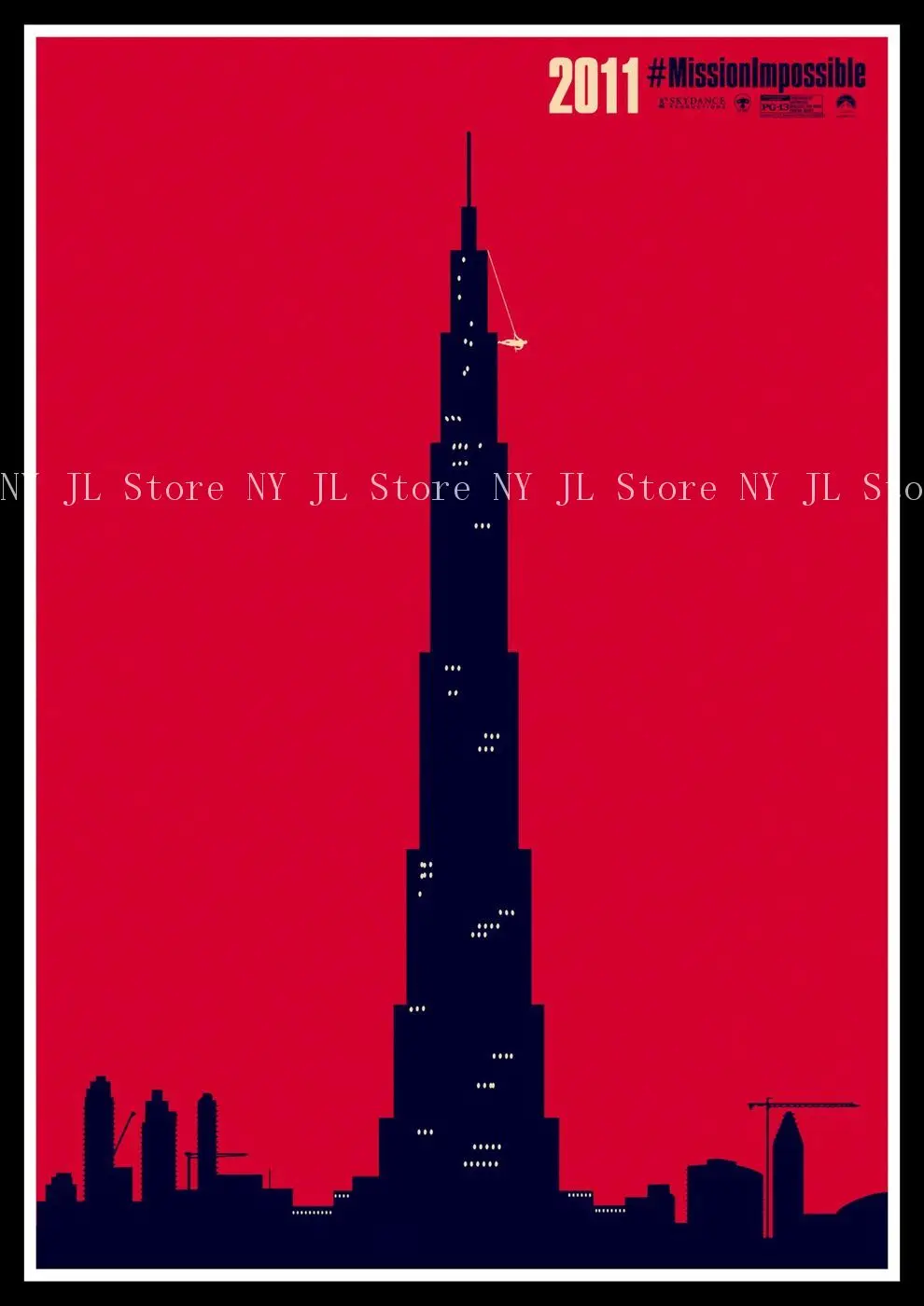 Винтажный декоративный каркас привидения Миссия невозможно-призрак в стиле