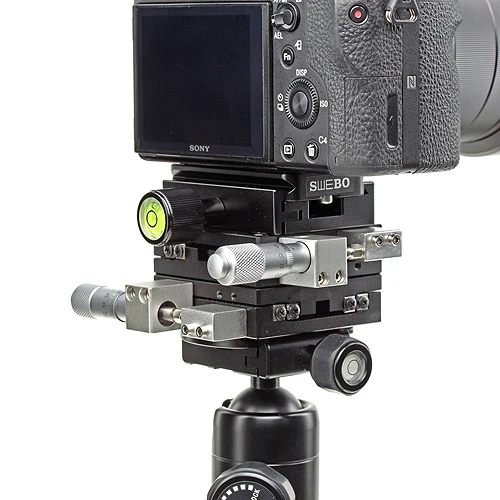 Микрометрическая головка штатив макро фокусировка рельса ползунок Точность 0 01