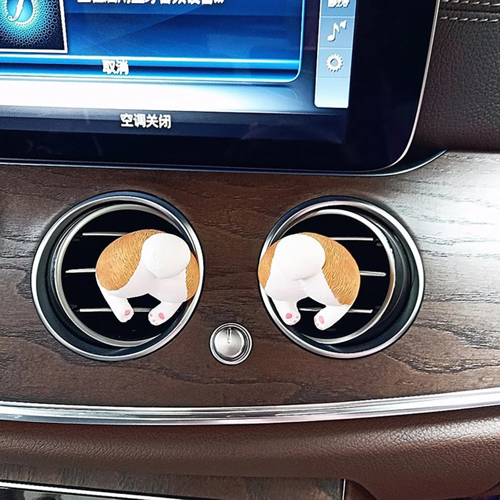 Автомобильные аксессуары Corgi Ass с парфюмом автомобильный освежитель воздуха на