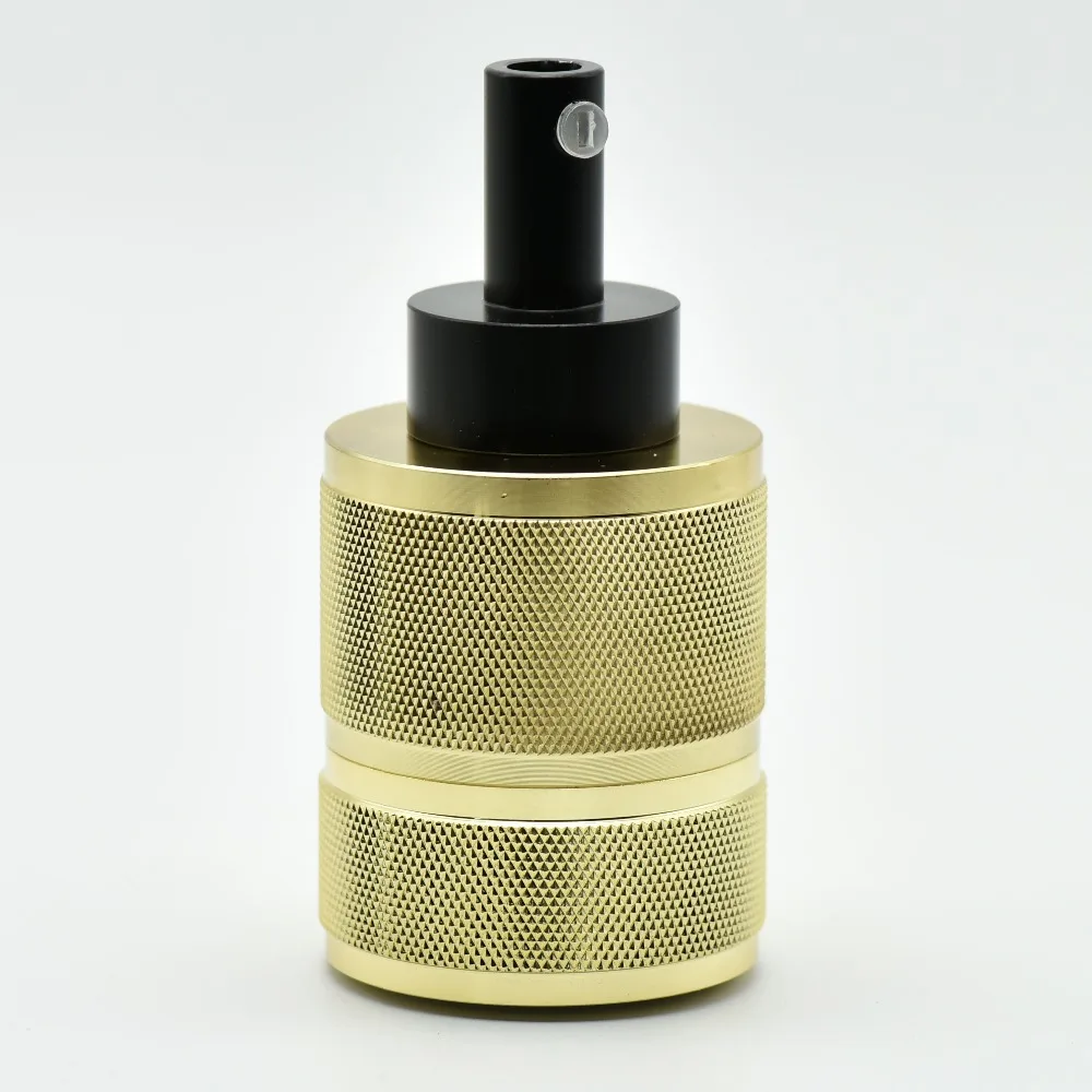 

1PC E27 UL American Lamp Holder Loft Screw Edison Bulb Socket Vintage Ceramic Core Pendant Light Bases Industrial Bulb Socket