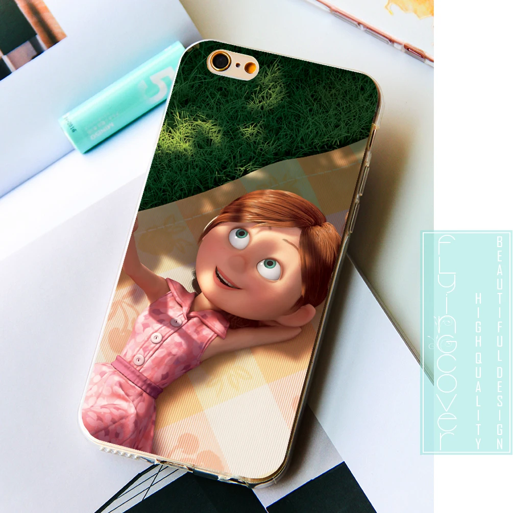 Чехол Carl Ellie Best Friend Прозрачный Мягкий ТПУ силиконовый чехол для iPhone X 7 8 Plus 5S 5 SE 6 6S 5C