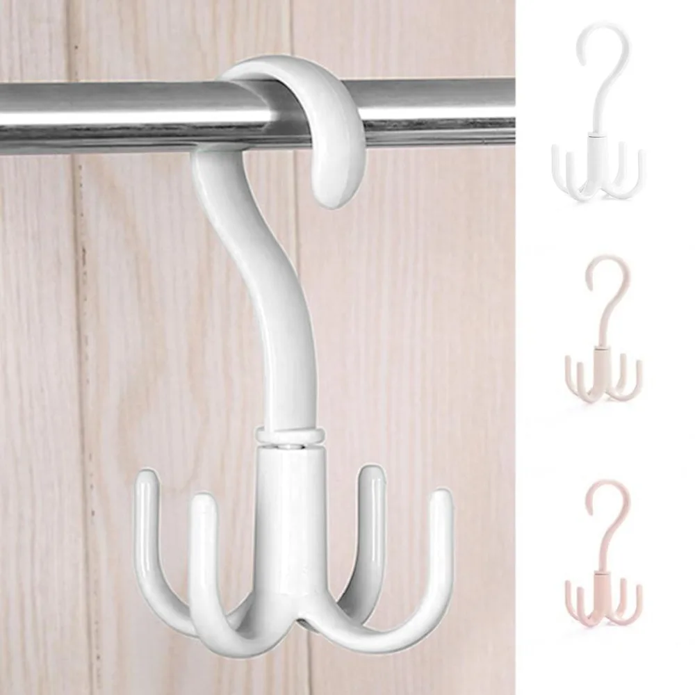 360 градусов вращение легкий подвесной крючок для хранения вешалка домашнего