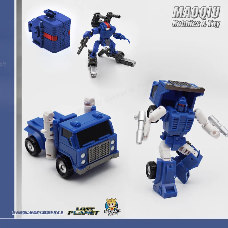 MechFansToys MFT MS02 MS-02 Huffer MS03 MS-03 трубы трансформация фигурка MS 02 03 инженер