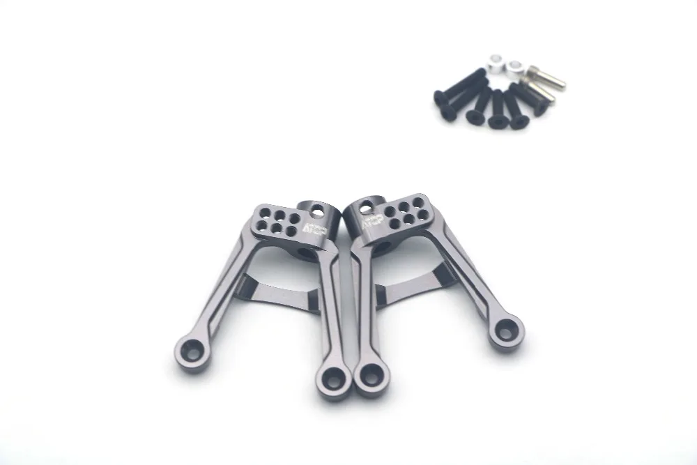 ATOP RC алюминиевый задний амортизатор башенное крепление кольца для осевого SCX10 II