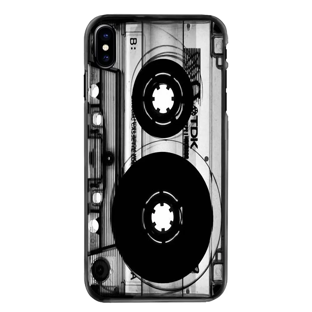Retro Side Old Style 3310 Tape Cassette Art Phone Bag Case For iPhone 4 4S 5 5S 5C SE 6 6S 7 8 Plus X XR XS Max iPod Touch |