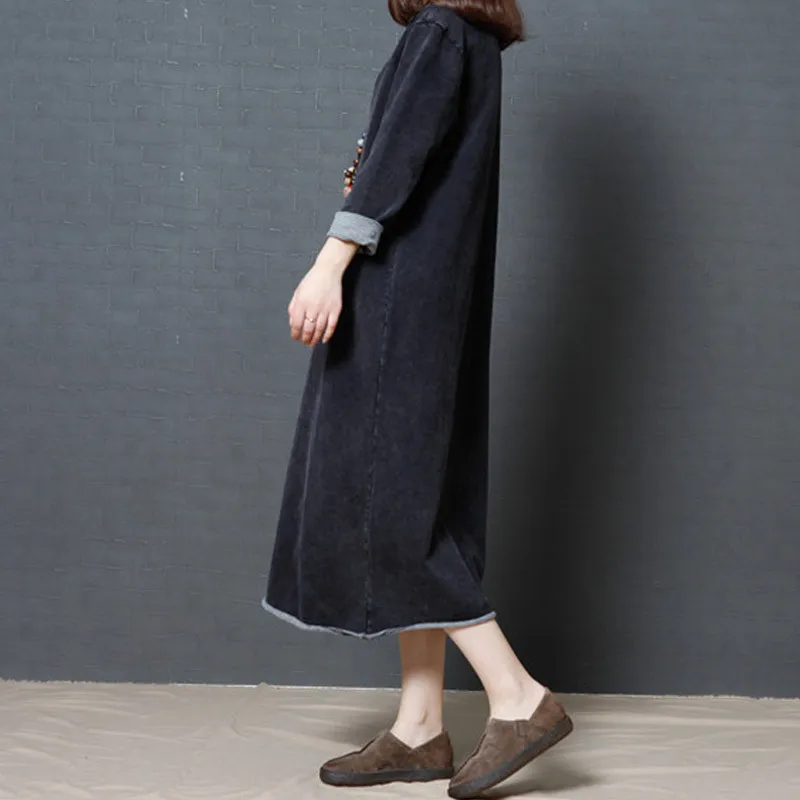 Женская одежда большого размера весна 2019 новое модное стрейчевое джинсовое