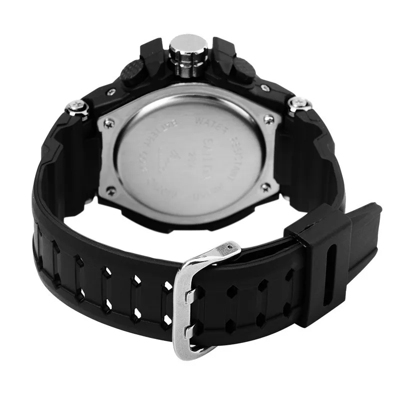 Новинка 2016 г. аналоговый Relogio цифровой Дисплей Военная Униформа сигнализации