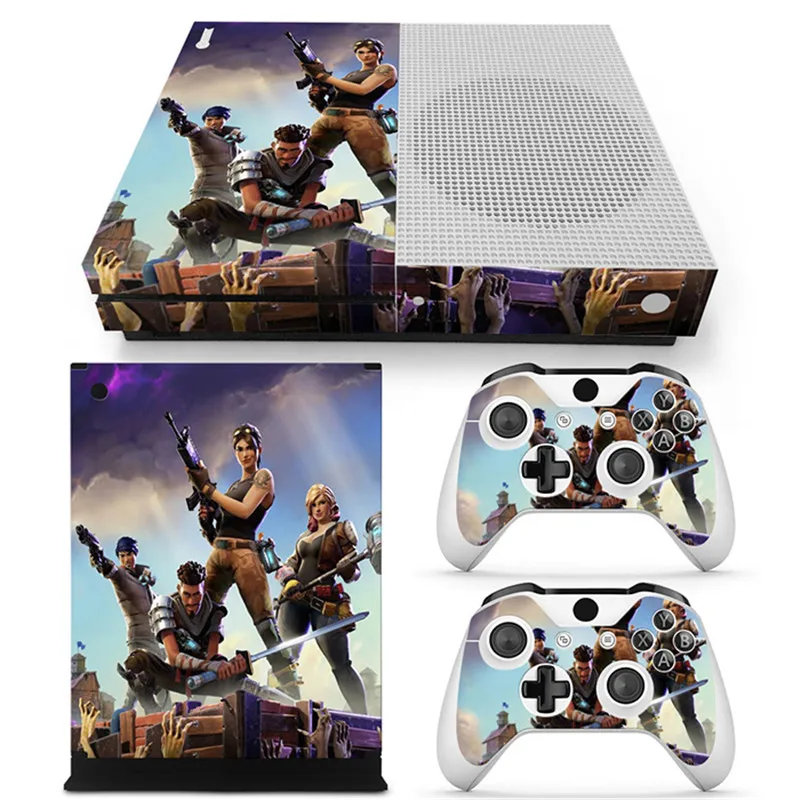 30% скидка наклейка на скины в стиле Fortress для Microsoft Xbox One тонкая игровая консоль и