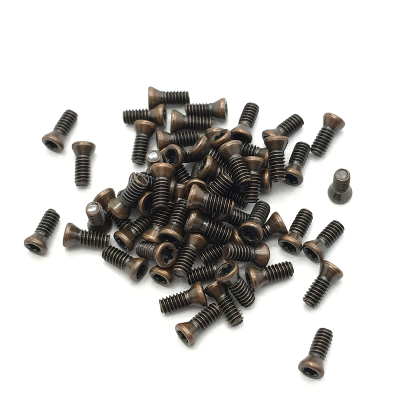 M2 * 4 мм 5 6 50 шт. вставной винт Torx для замены карбидных вставок токарный станок с