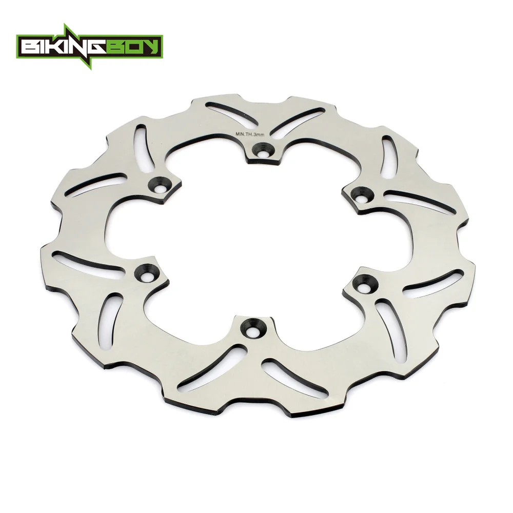 BIKINGBOY for Suzuki RM 125 RM250 2000 2001 2002 2003 2004 2005 2006 2007 2008 2009 Front Rear Brake Discs Rotors Disks Pads Set |
