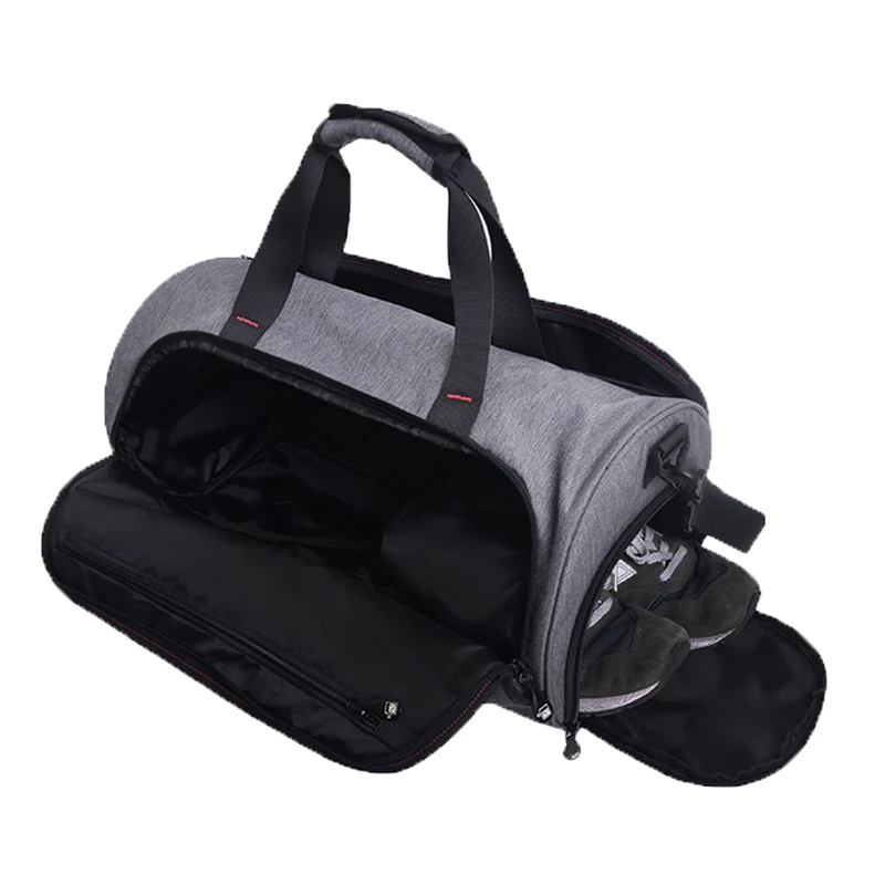 Waterproof Sports Gym Bag Women Men Bag Fitness Yoga Mat Tas For Training Men Gymtas Sac De Sport traveling handbags XA584YL