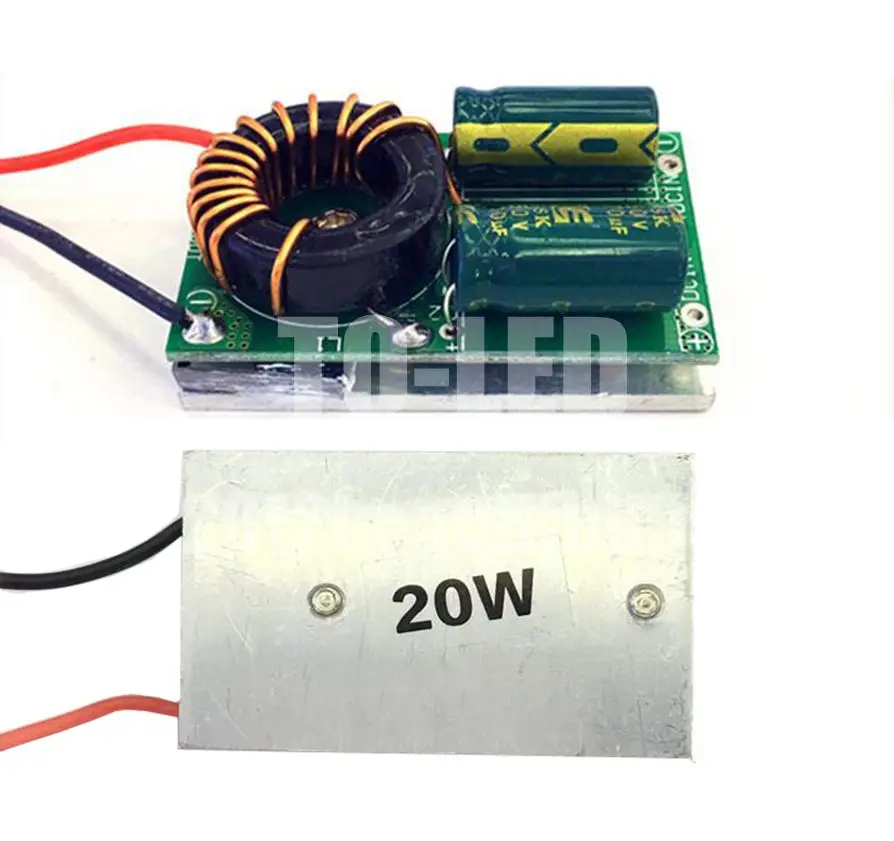 

20W Constant current Led driver DC12-24 DC30-36V 600mA