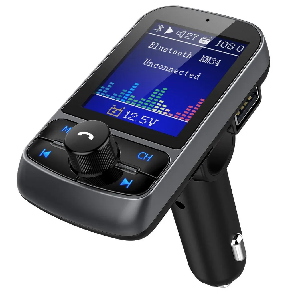 Автомобильный MP3 fm передатчик Bluetooth автомобильный комплект громкой связи
