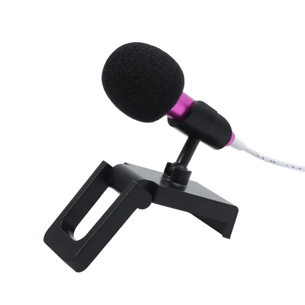 Proster мини умный микрофон для мобильного телефона ПК ноутбук чат пение караоке 3 5