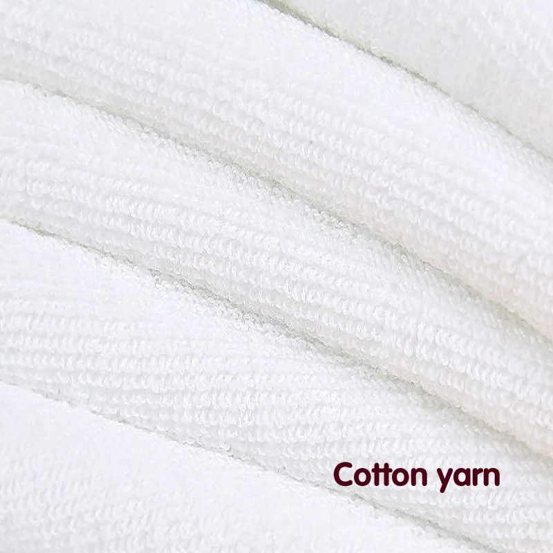 10 шт. оптовая продажа мягкое полотенце Белое Хлопковое 30*30 см для отелей