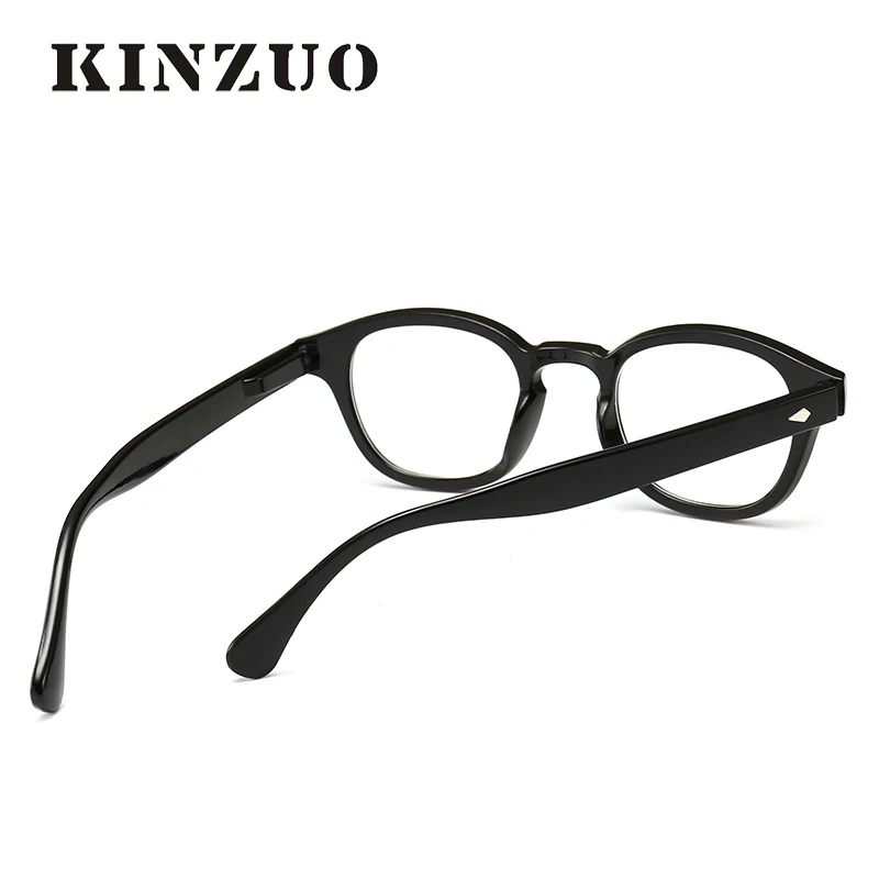 KINZUO, анти-синий светильник, очки для чтения, мужские очки для компьютерных игр, Анти-усталость, прозрачные очки для чтения, диоптрия+ 1,0 до+ 4. 0 18200
