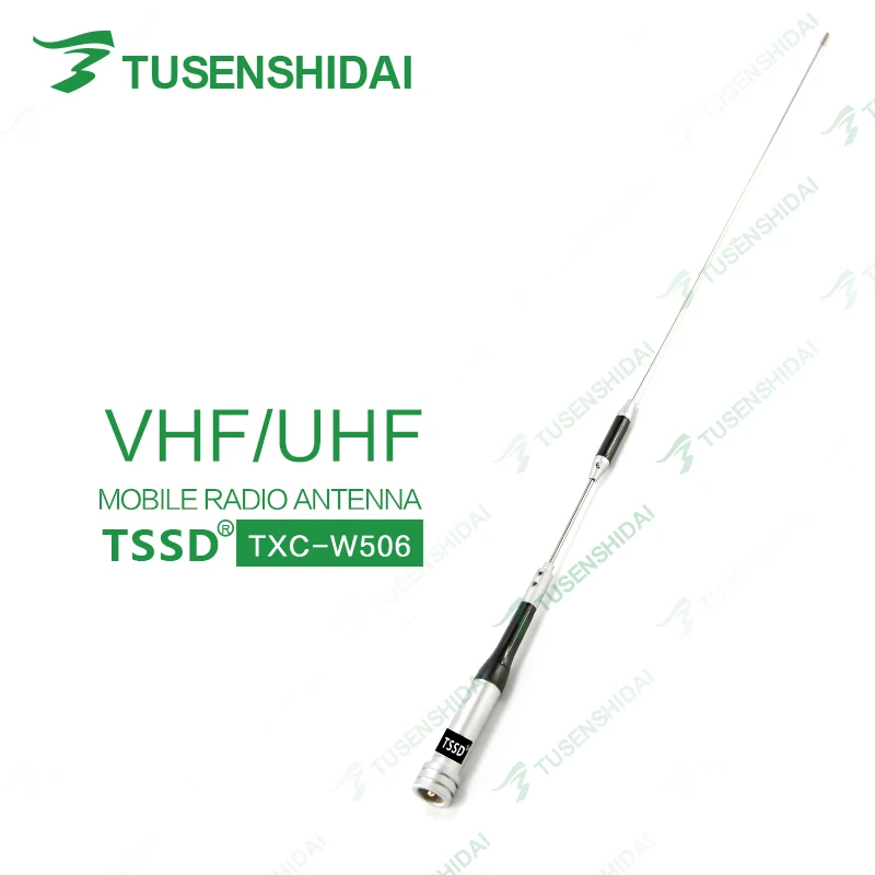 Совершенно новая Двухдиапазонная VHF UHF Автомобильная такси кнут антенна с