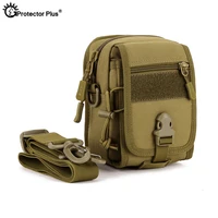 protector plus outdoor riding messenger bag military camouflage molle tactical sport chest bag men travel climbing shoulder bag