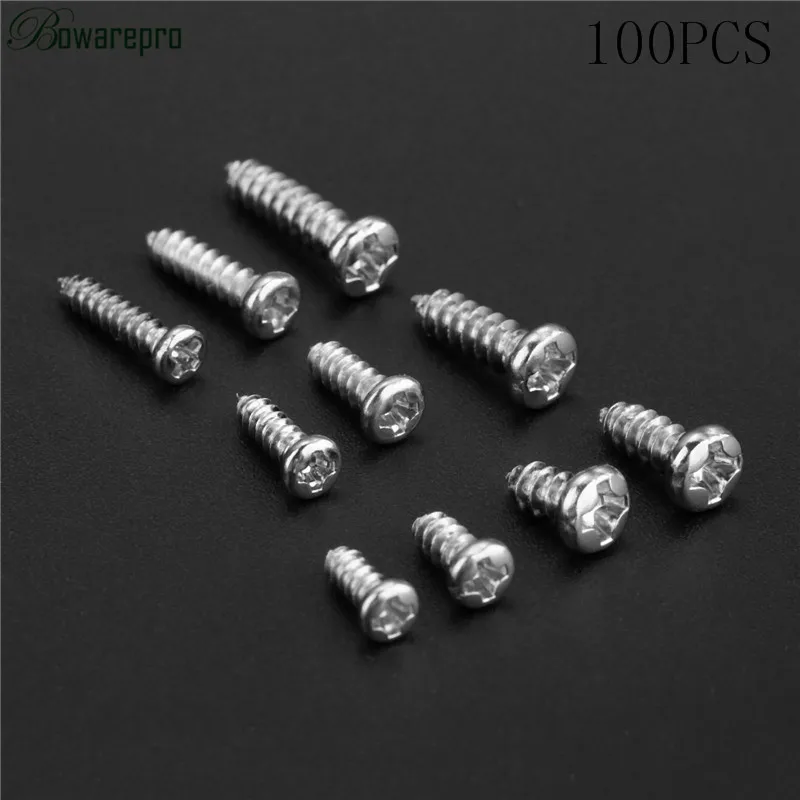 100 шт. саморезы из углеродистой стали M2.3 M2.6 M3|self tapping screw|tapping screwself screw |