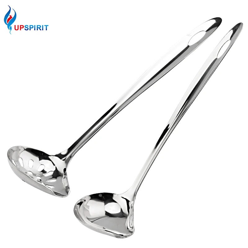 Ложка для супа из нержавеющей стали с длинной ручкой|soup ladle|long handled ladlespoon long |