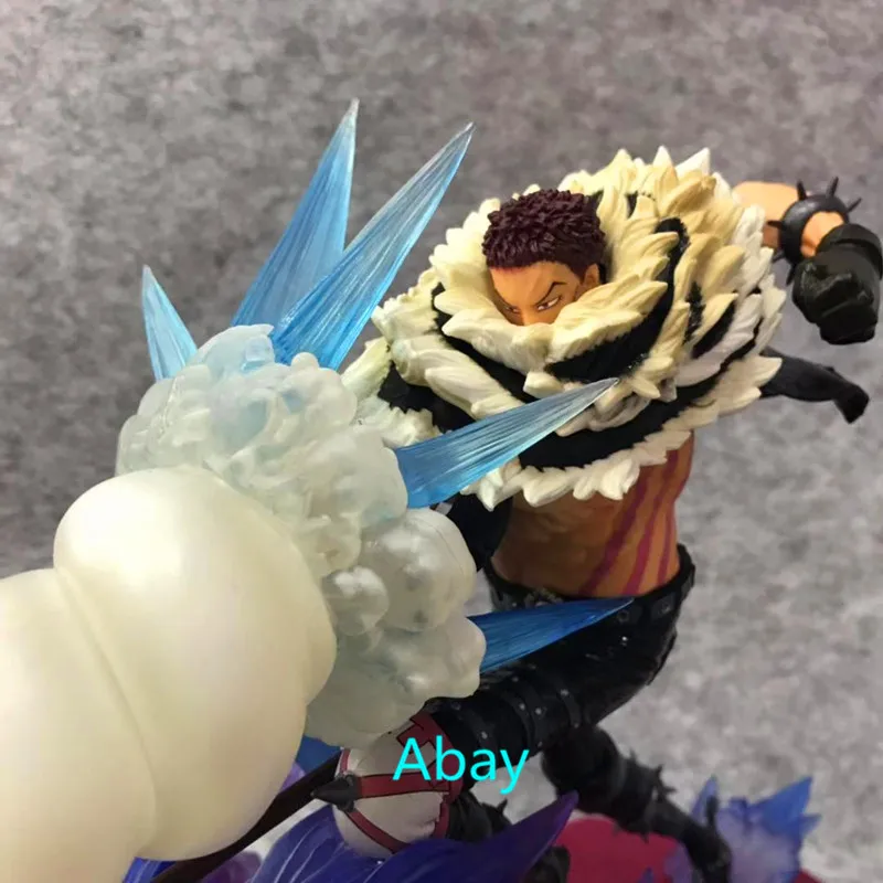 Одна штука Charlotte Katakuri три сладких командира большая мама Пираты министр муки ПВХ