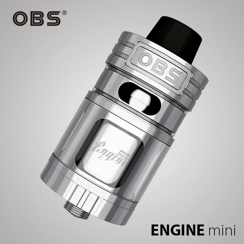 Оригинальный obs двигатель мини RTA распылитель e-испаритель для электронных