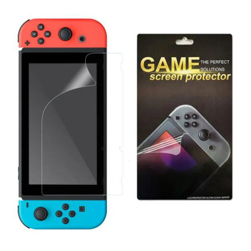 Full HD Ультра прозрачная защитная пленка для экрана поверхность Nintendo Switch NS Game