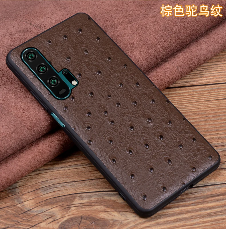 Чехол для Honor 20, новинка, аксессуары для телефона, натуральная коровья кожа, чехол для huawei Honor 20/20 Pro, Защитная, защита экрана