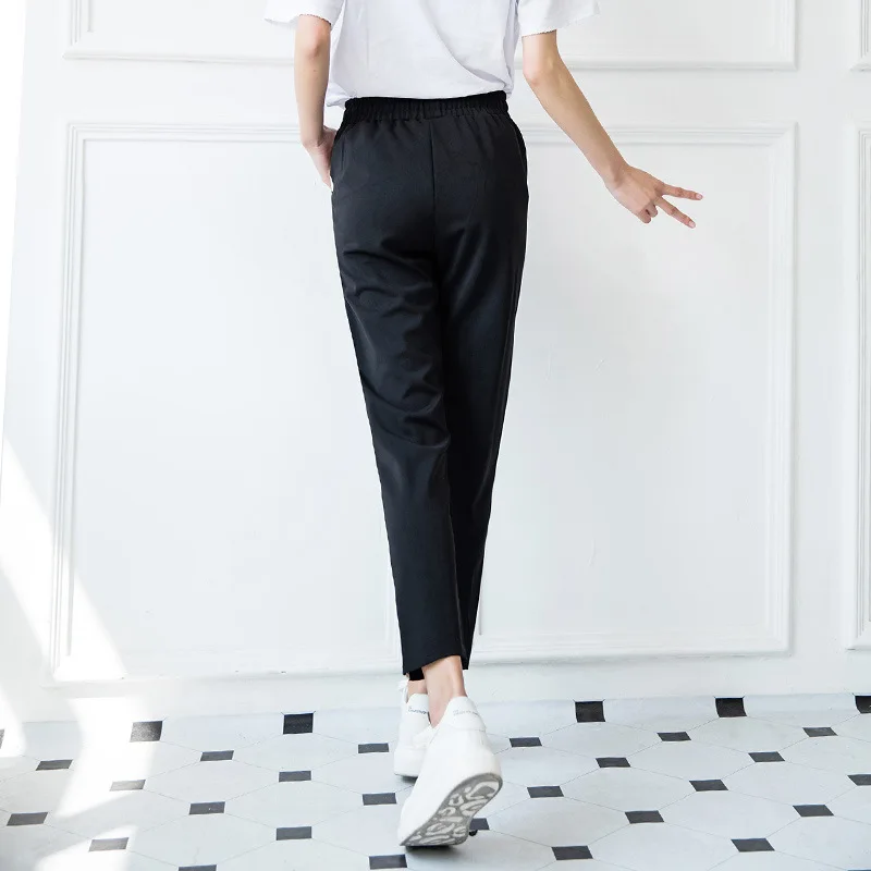 Женские свободные брюки модель сезона весна осень 2017 года модные зимние женские