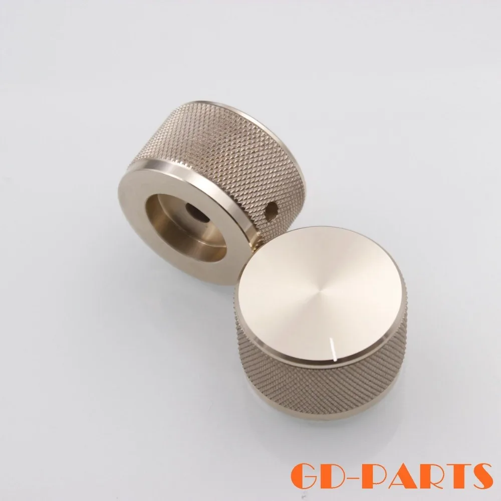 2 шт. ручка управления потенциометром громкости из алюминия анодированный