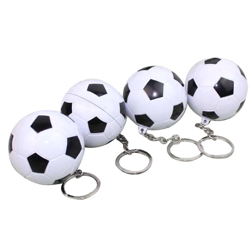 1 Pc Mini Anti Stress Football Ballpoint Pen Keychain Soccer Ball Portable Souvenir Zoom Toys for Children Kids Toys|Шутки и