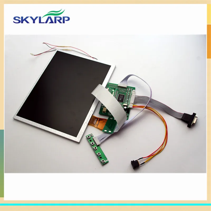 Skylarpu 10 4 дюйма TFT A104SN03 V1 ЖК-экран + плата драйвера бесплатная доставка | Компьютеры