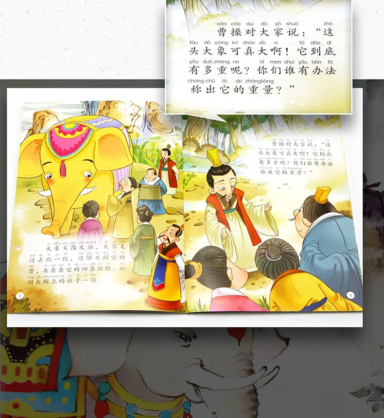 40 Kids Story Books Parent Child Kids Baby Classic Fairy Tale Bedtime Story English Chinese PinYin Picture Book 0-6 Years Old