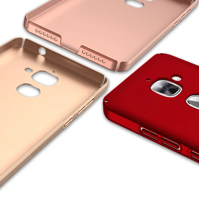 MAKAVO for Letv LeEco Le 2 Case 360 Full Protection Matte Hard Plastic Back Cover Phone Cases For Le2 Pro S3 X626 |