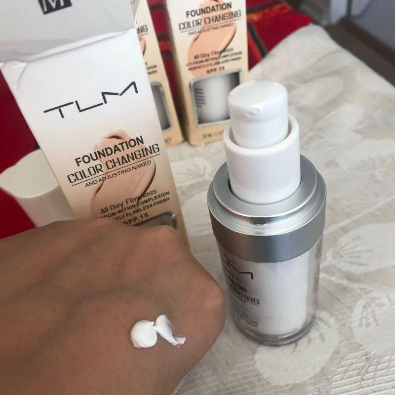 Консилер жидкий Sunblock SPF 15 увлажняющий крем меняющий цвет основа для макияжа с