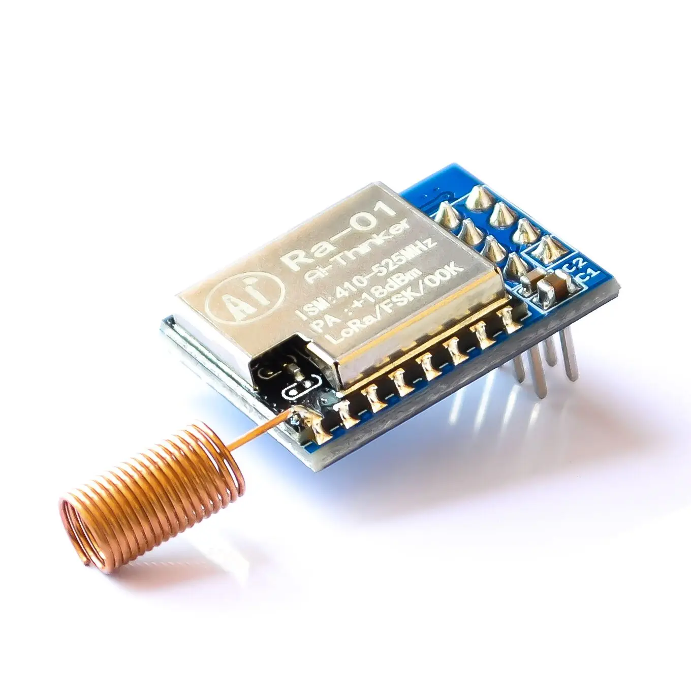 Модуль LoRa SX1278 Ai Thinker 433 м беспроводная передача спектра с широким диапазоном Ra 01
