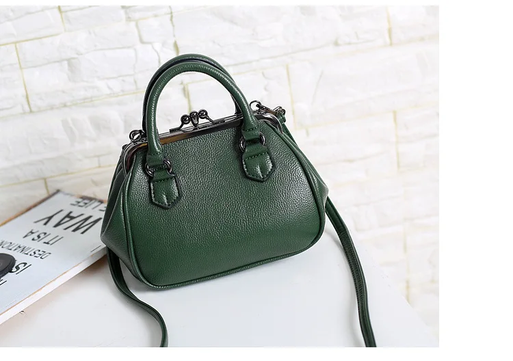KYYSLO Pu Leather Women's Bag Handbag Korean Version Of Casual Fashion Women Shoulder Messenger Bag High Capacity Handbag